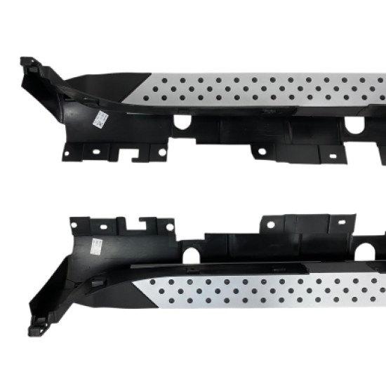 Σκαλοπάτια για BMW X3 F25 (2010-2017) - 2τμχ.