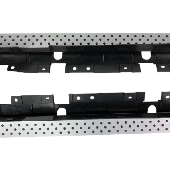 Σκαλοπάτια για BMW X3 F25 (2010-2017) - 2τμχ.