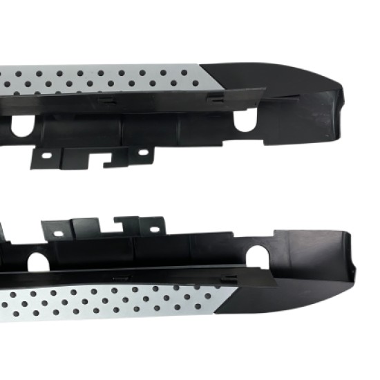 Σκαλοπάτια για BMW X3 F25 (2010-2017) - 2τμχ.