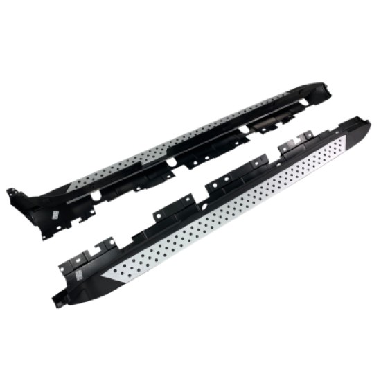 Σκαλοπάτια για BMW X3 F25 (2010-2017) - 2τμχ.