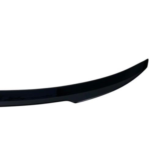 Αεροτομή πορτ μπαγκάζ για Volvo S90 (2020+) - μαύρη γυαλιστερή