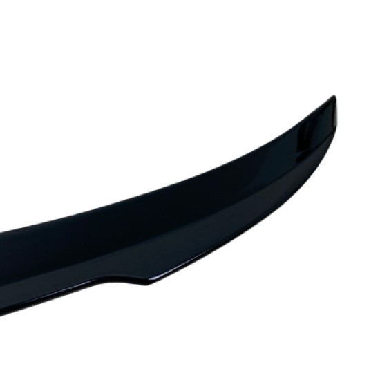 Αεροτομή πορτ μπαγκάζ για Volvo S90 (2020+) - μαύρη γυαλιστερή