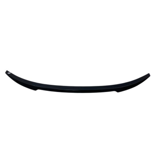 Αεροτομή πορτ μπαγκάζ για Volvo S90 (2020+) - μαύρη γυαλιστερή