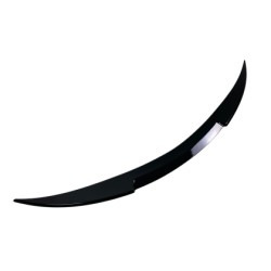 Αεροτομή πορτ μπαγκάζ για Tesla Model S - μαύρη γυαλιστερή