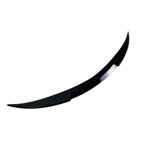 Αεροτομή πορτ μπαγκάζ για Tesla Model S - μαύρη γυαλιστερή Αεροτομή πορτ μπαγκάζ για Tesla Model S - μαύρη γυαλιστερή