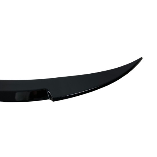 Αεροτομή πορτ μπαγκάζ για Tesla Model S - μαύρη γυαλιστερή Αεροτομή πορτ μπαγκάζ για Tesla Model S - μαύρη γυαλιστερή