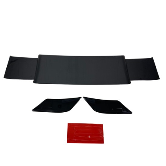 Αεροτομή οροφής για Mercedes W463 / W464 G-Class Brabus Style - μαύρη γυαλιστερή Αεροτομή οροφής για Mercedes W463 / W464 G-Class Brabus Style - μαύρη γυαλιστερή