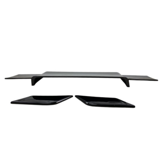 Αεροτομή οροφής για Mercedes W463 / W464 G-Class Brabus Style - μαύρη γυαλιστερή Αεροτομή οροφής για Mercedes W463 / W464 G-Class Brabus Style - μαύρη γυαλιστερή