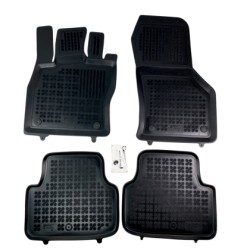 Λαστιχένια πατάκια Rezaw Plast για Cupra Leon (2024+) sportstourer Plug-in Hybrid,facelift τύπου σκαφάκι - 4τμχ.