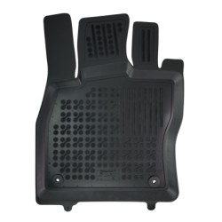 Λαστιχένια πατάκια Rezaw Plast για Cupra Leon (2024+) sportstourer Plug-in Hybrid,facelift τύπου σκαφάκι - 4τμχ.