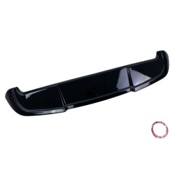 Αεροτομή οροφής για Skoda Kodiaq (2017-2021) - μαύρη γυαλιστερή