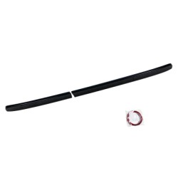 Αεροτομή οροφής για Fiat Doblo (2023+) - μαύρη γυαλιστερή