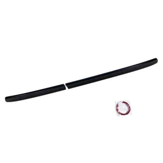 Αεροτομή οροφής για Fiat Doblo (2023+) - μαύρη γυαλιστερή Αεροτομή οροφής για Fiat Doblo (2023+) - μαύρη γυαλιστερή