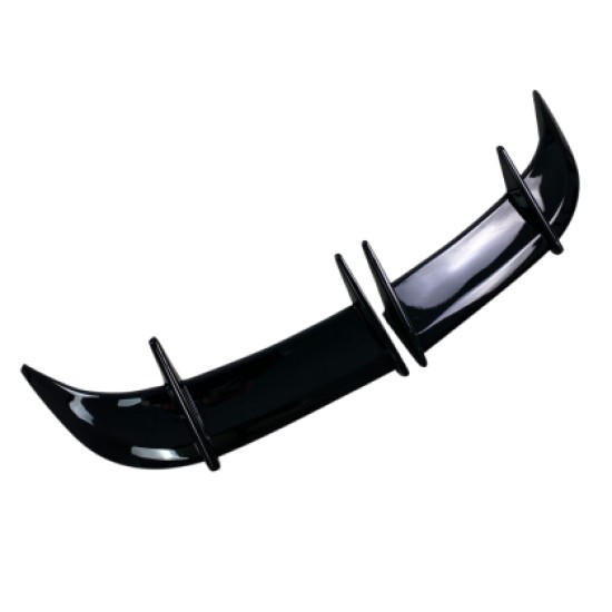 Αεροτομή οροφής για Volkswagen Golf 6 GTI / R20 AK Style - μαύρη γυαλιστερή