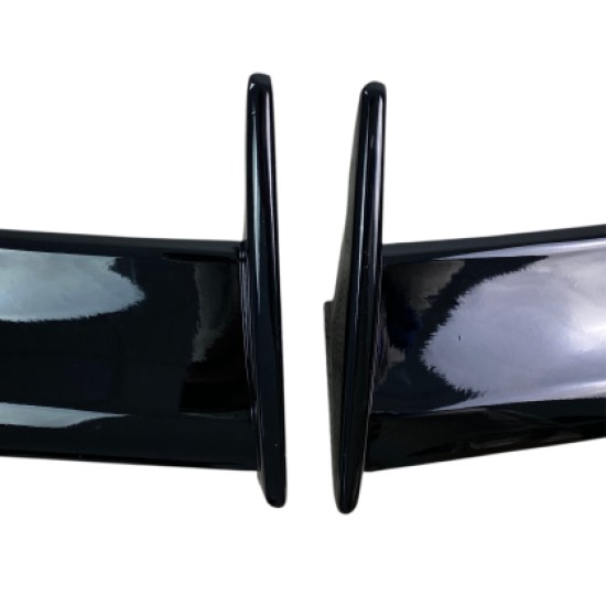 Αεροτομή οροφής για Volkswagen Golf 6 GTI / R20 AK Style - μαύρη γυαλιστερή