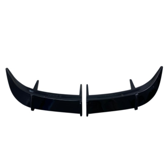 Αεροτομή οροφής για Volkswagen Golf 6 GTI / R20 AK Style - μαύρη γυαλιστερή