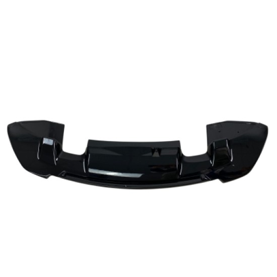 Αεροτομή οροφής για Honda Jazz (2014+) με τρίτο στοπ - μαύρη γυαλιστερή