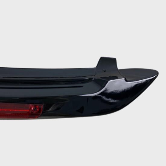 Αεροτομή οροφής για Honda Jazz (2004-2007) με τρίτο στοπ - μαύρη γυαλιστερή