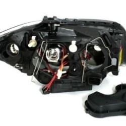 Φανάρια εμπρός angel eyes για BMW E87 (2004-2011) - chrome , χωρίς λάμπες (Η7) - σετ 2τμχ. Φανάρια εμπρός angel eyes για BMW E87 (2004-2011) - chrome , χωρίς λάμπες (Η7) - σετ 2τμχ.