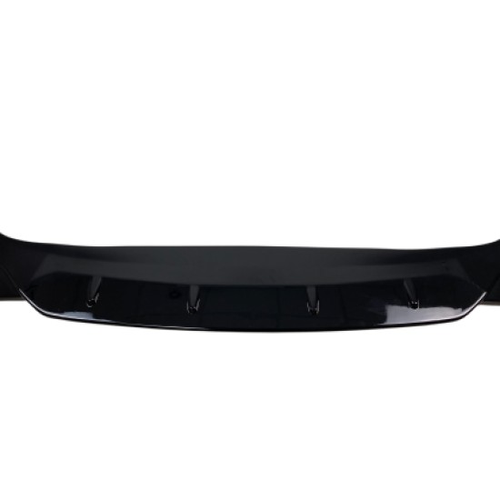 Spoiler εμπρός προφυλακτήρα για Volkswagen Golf 8 GTI - μαύρο γυαλιστερό