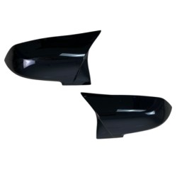 Καπάκια για καθρέφτη για BMW F20 / F22 / F23 / F30 / F31 / F34 / F32 / F36 / E84 / F87 - μαύρα γυαλιστερά Καπάκια για καθρέφτη για BMW F20 / F22 / F23 / F30 / F31 / F34 / F32 / F36 / E84 / F87 - μαύρα γυαλιστερά