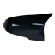 Καπάκια για καθρέφτη για BMW F20 / F22 / F23 / F30 / F31 / F34 / F32 / F36 / E84 / F87 - μαύρα γυαλιστερά