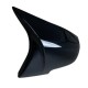 Καπάκια για καθρέφτη για BMW F20 / F22 / F23 / F30 / F31 / F34 / F32 / F36 / E84 / F87 - μαύρα γυαλιστερά