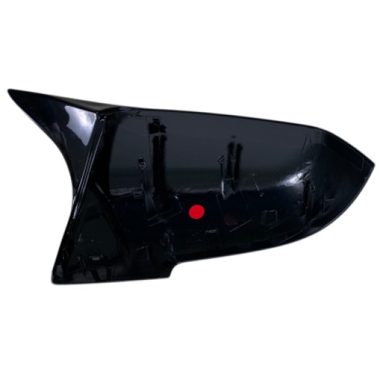 Καπάκια για καθρέφτη για BMW F20 / F22 / F23 / F30 / F31 / F34 / F32 / F36 / E84 / F87 - μαύρα γυαλιστερά