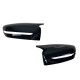 Καπάκια για καθρέφτη για BMW G20 (2020-2023) M5 Style - μαύρα γυαλιστερά