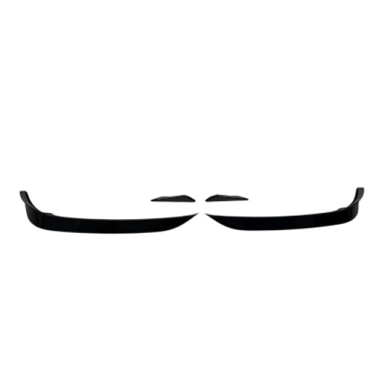 Πρόσθετα πλαϊνά εμπρός προφυλακτήρα για Volkswagen Golf 7.5 GTI Blade - μαύρα γυαλιστερά Πρόσθετα πλαϊνά εμπρός προφυλακτήρα για Volkswagen Golf 7.5 GTI Blade - μαύρα γυαλιστερά