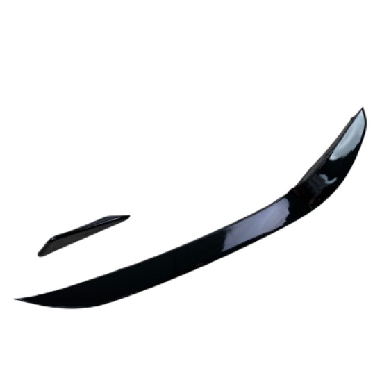 Πρόσθετα πλαϊνά εμπρός προφυλακτήρα για Volkswagen Golf 7.5 GTI Blade - μαύρα γυαλιστερά Πρόσθετα πλαϊνά εμπρός προφυλακτήρα για Volkswagen Golf 7.5 GTI Blade - μαύρα γυαλιστερά