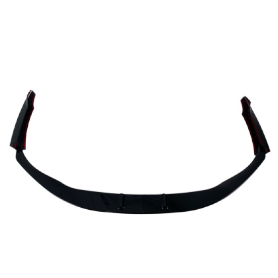 Spoiler προφυλακτήρα BMW F22 coupe (2014-2021) - μαύρο γυαλιστερό