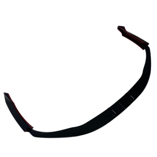 Spoiler προφυλακτήρα BMW F22 coupe (2014-2021) - μαύρο γυαλιστερό