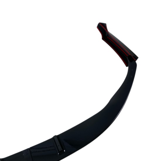 Spoiler προφυλακτήρα BMW F22 coupe (2014-2021) - μαύρο γυαλιστερό