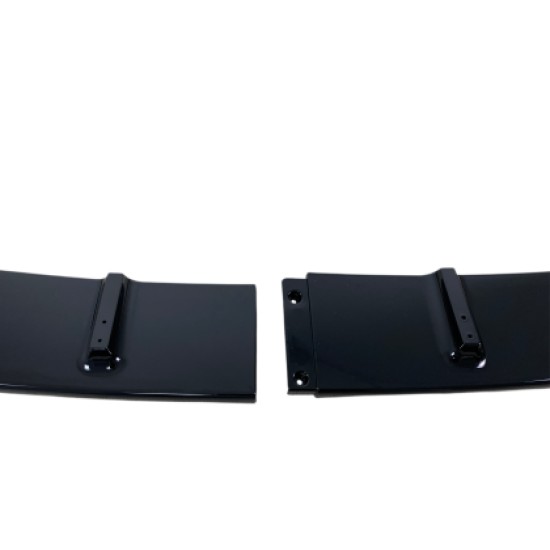 Spoiler προφυλακτήρα BMW F22 coupe (2014-2021) - μαύρο γυαλιστερό