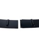Spoiler προφυλακτήρα BMW F22 coupe (2014-2021) - μαύρο γυαλιστερό