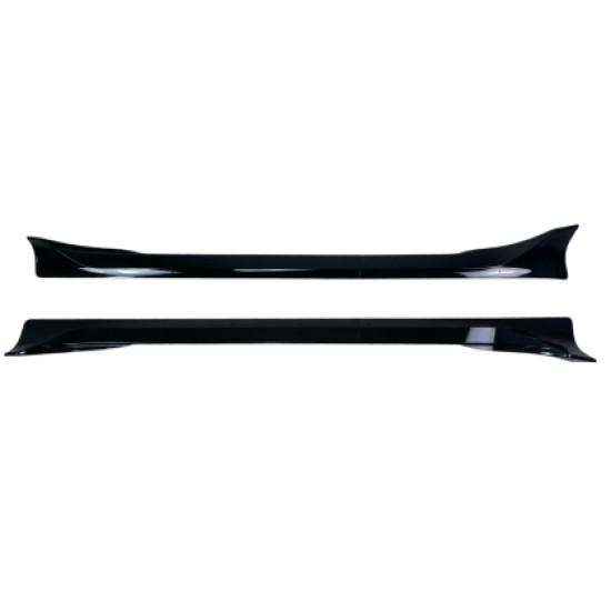 Πρόσθετα μαρσπιέ για Tesla Model Y - μαύρα γυαλιστερά Πρόσθετα μαρσπιέ για Tesla Model Y - μαύρα γυαλιστερά