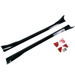 Πρόσθετα μαρσπιέ για Tesla Model Y - μαύρα γυαλιστερά