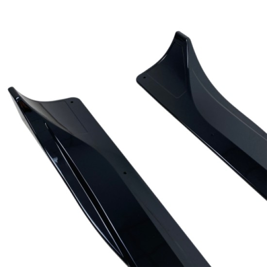 Πρόσθετα μαρσπιέ για Tesla Model Y - μαύρα γυαλιστερά Πρόσθετα μαρσπιέ για Tesla Model Y - μαύρα γυαλιστερά