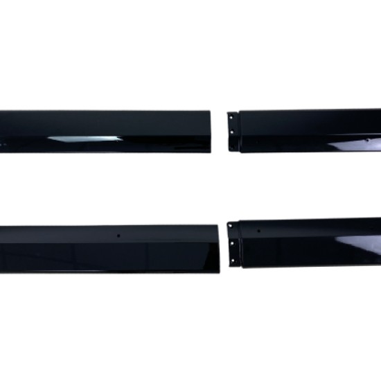 Πρόσθετα μαρσπιέ για Tesla Model Y - μαύρα γυαλιστερά Πρόσθετα μαρσπιέ για Tesla Model Y - μαύρα γυαλιστερά