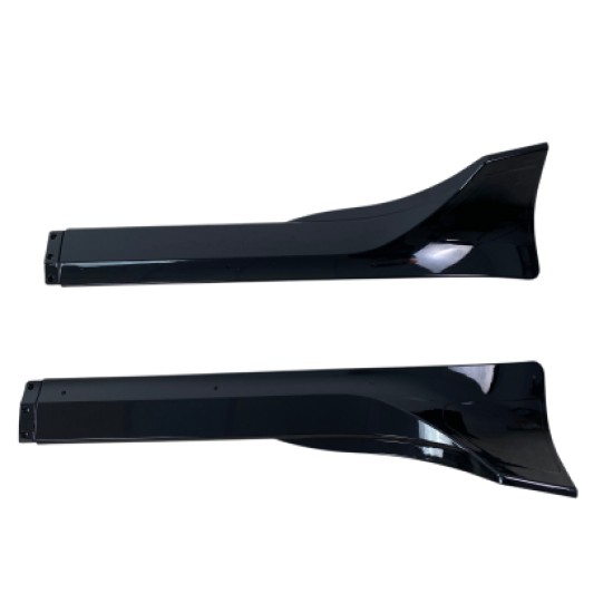 Πρόσθετα μαρσπιέ για Tesla Model Y - μαύρα γυαλιστερά Πρόσθετα μαρσπιέ για Tesla Model Y - μαύρα γυαλιστερά