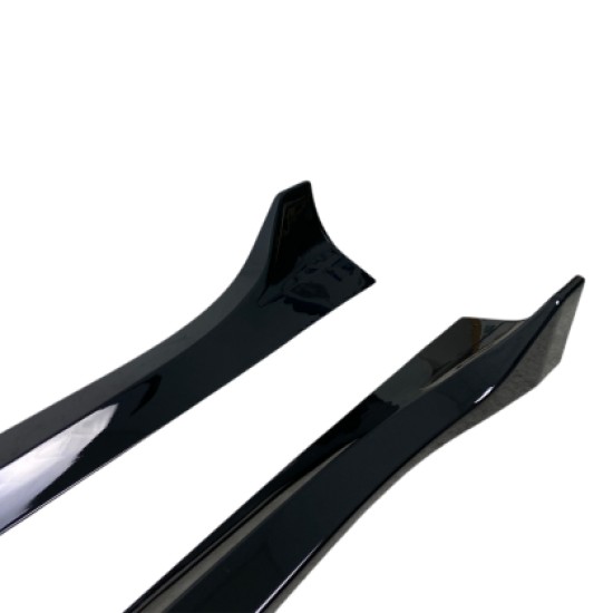 Πρόσθετα μαρσπιέ για Tesla Model 3 (2017-2022) - μαύρα γυαλιστερά Πρόσθετα μαρσπιέ για Tesla Model 3 (2017-2022) - μαύρα γυαλιστερά