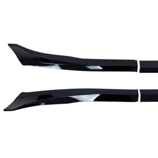 Πρόσθετα μαρσπιέ για Tesla Model 3 (2017-2022) - μαύρα γυαλιστερά Πρόσθετα μαρσπιέ για Tesla Model 3 (2017-2022) - μαύρα γυαλιστερά