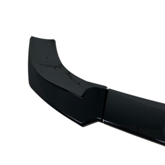 Spoiler εμπρός προφυλακτήρα για Mercedes W204 C-Class (2007-2013) - μαύρο γυαλιστερό