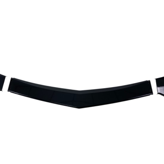 Spoiler εμπρός προφυλακτήρα για Mercedes W204 C-Class (2007-2013) - μαύρο γυαλιστερό