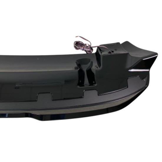 Αεροτομή οροφής για Toyota Land Cruiser Prado FJ120 - μαύρη γυαλιστερή