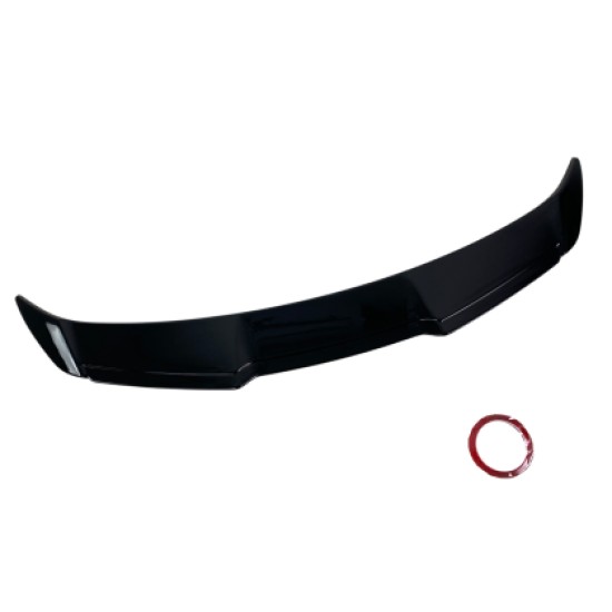 Αεροτομή οροφής για Toyota C-HR (2016+) - μαύρη γυαλιστερή