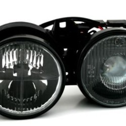 Φανάρια εμπρός για BMW E30 (1982-1994) - μαύρα , χωρίς λάμπες (Η7) - σετ 2τμχ. Φανάρια εμπρός για BMW E30 (1982-1994) - μαύρα , χωρίς λάμπες (Η7) - σετ 2τμχ.