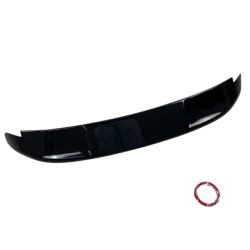 Αεροτομή οροφής για Peugeot 208 (2012-2015) - μαύρη γυαλιστερή