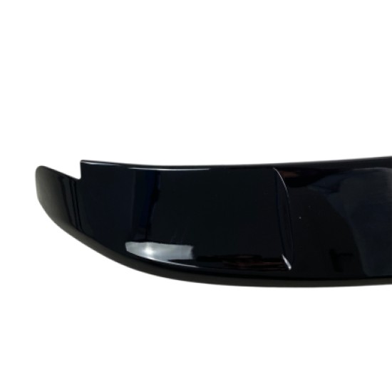Αεροτομή οροφής για Peugeot 208 (2012-2015) - μαύρη γυαλιστερή